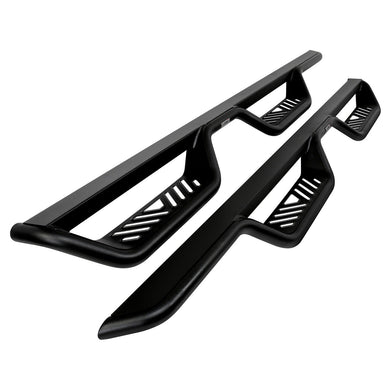 Westin 20-13295 Outlaw Drop Nerf Step Bars fits 2007-2018 Jeep Wrangler JK Unlimited 4-Door