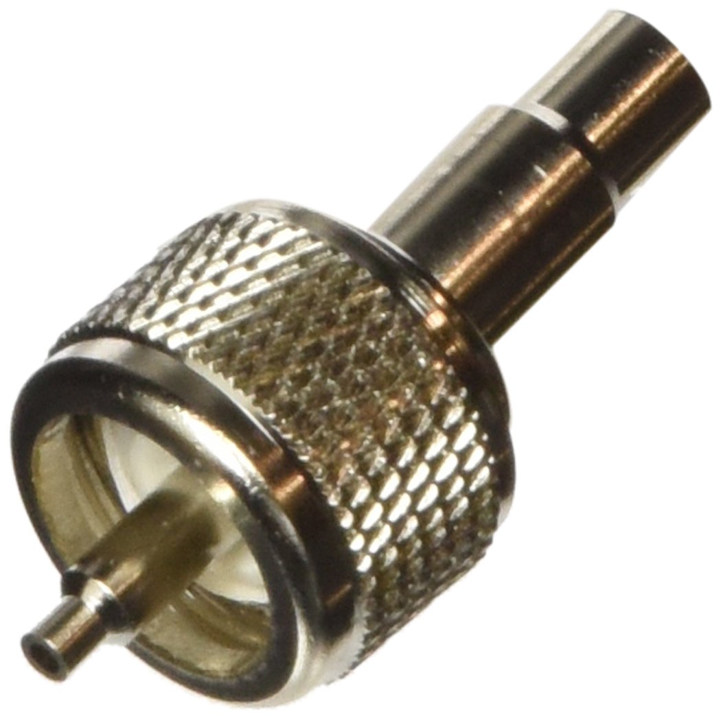 RoadPro RPL-259C Crimp-On Connector for RG-58 Cable