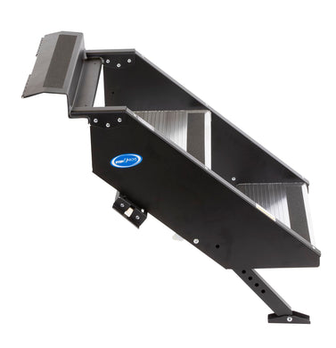 MORryde STP-201 StepAbove Fold-Up RV Entry Step - 2-Step (9