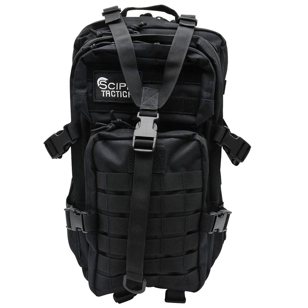 Scipio Tactical, Black, Standard