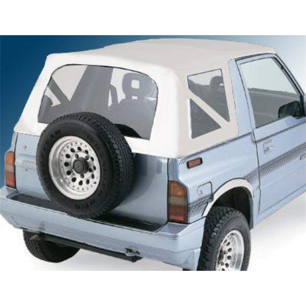 Smittybilt 98752 Denim White OEM Replacement Soft Top