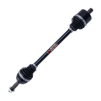 Demon Powersports Rear Left/Right Heavy Duty Axle for (2015-22) Polaris Sportsman 450/570/ACE, In 4340 Chromoly Steel, Dual Heat Treated High Strength, Wider Angles OEM: 1333275, 1334438, 1337130