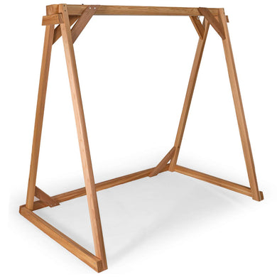 All Things Cedar AF72 Swing Frame | 6ft Premium Outdoor Swing Stand | Durable Porch Swing Frame with Swing Mounting Hardware | Handcrafted Cedar Wood Compatible with 60