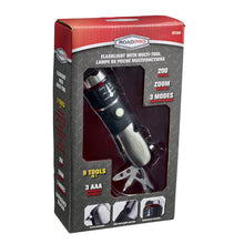 Load image into Gallery viewer, RoadPro RP2001 Flashlight with Multi-Tool
