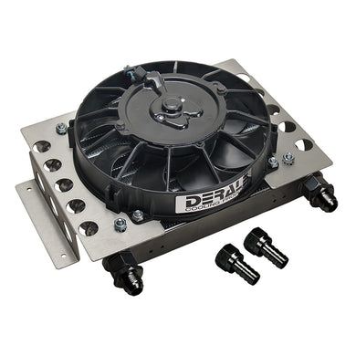 Derale 15850 Atomic-Cool Remote Cooler , Black