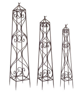 Melrose International Trellis (Set of 3) 49