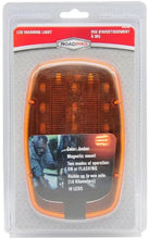 Load image into Gallery viewer, RoadPro RP6350A Led Magnetic Warning Light Amber
