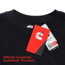 Load image into Gallery viewer, Cummins Men&#39;s Standard Short Sleeve T-Shirt, Black, Small
