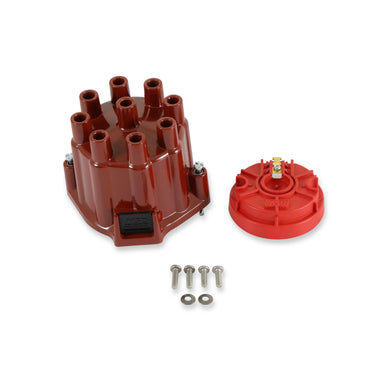 MSD 8442 Distributor Cap and Rotor, GM V8 Points