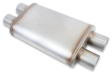 Flowmaster 11386-FM FLOWMONSTER 409SS Oval CASE Absorption Muffler