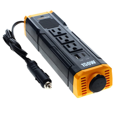 PowerDrive PWD150S 150 Watt Power Strip Inverter