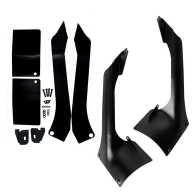 KC HiLiTES Light Bracket Kit, Windshield Mount, Steel, Black Powder Coat, 50 in Light Bar, Jeep Wrangler JL 2018-19, Kit (7327)