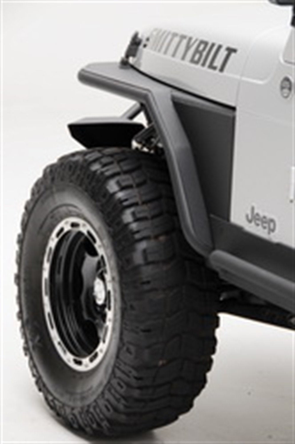 SmittyBilt XRC TJ TUBE FENDERS 3INFRT - SB76873