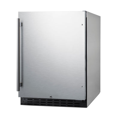 Summit 24” Built-In Outdoor Refrigerator, ADA Compliant, Commercial - AL55OSCSS (RHD)