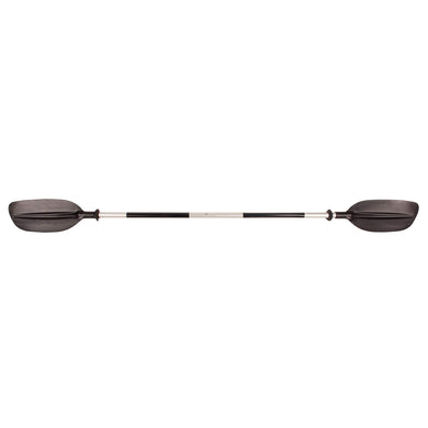 Carlisle Day Tripper Aluminum 2-Piece Kayak Paddle (Black/Silver, 220 cm)