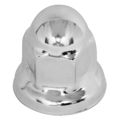 Roadpro W-33MM 33mm Flanged Chrome Plated Lug Nut Cover