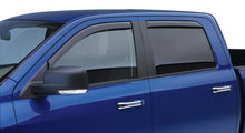 Load image into Gallery viewer, EGR 563471 Window Visors Font Pair Truck Accessory with Smooth Smoke Finish, Compatible for Select Ford F-150, F-250, F-350 Models
