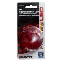 Load image into Gallery viewer, RoadPro RP1281RL Red 2.5&quot; Sealed Beehive LED Light
