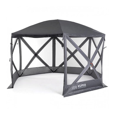 Kuma Outdoor Gear Bear Den Gazebo with Carry Bag, Ultimate Portable Luxury Outdoor Camping Gazebo for Glamping, Sports & Outdoor Adventures