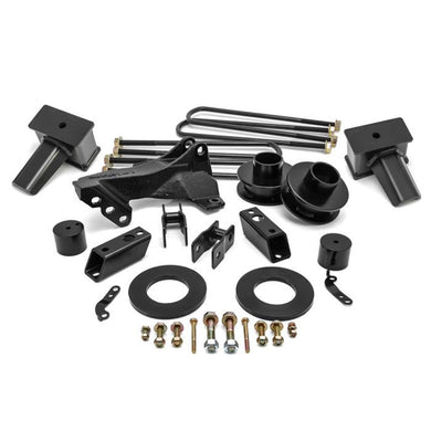 ReadyLift 69-2740 2.5'' SST Lift Kit with 4'' Rear Tapered Blocks for 1 Piece Drive Shaft without Shocks