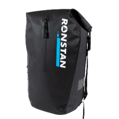 Ronstan Dry Roll Top - 30L Bag - Black & Grey