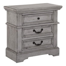 Load image into Gallery viewer, American Woodcrafters Stonebrook Nightstand, 1, Antique Grey
