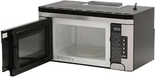 Load image into Gallery viewer, Sharp R-1514 1-1/2-Cubic-Foot 1000-Watt Over-the-Range Microwave, Stainless
