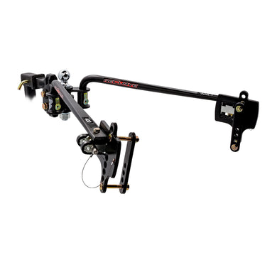 Camco Eaz-Lift ReCurve R3 400lb Weight Distribution Hitch | Features 600lb Max Tongue Weight Rating, 2-5/16-inch Ball has a 15,000lb Max Rating, and Adjustable Sway Control | (48750)