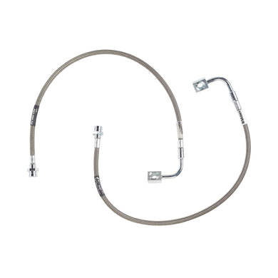 Rubicon Express RE1555 Front Stainless Steel Brake Line Set