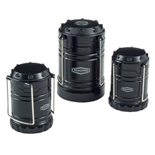 Load image into Gallery viewer, RoadPro 171189 Collapsible Camping Lantern with Two Small Lanterns
