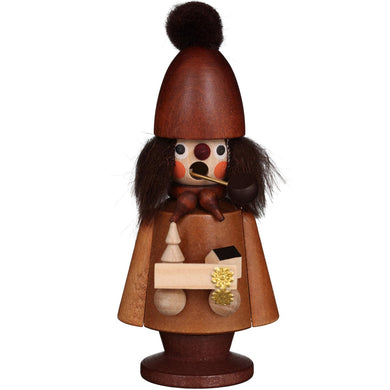 Alexander Taron Importer 35-189 Christian Ulbricht Incense Burner-Toy Peddler (Natural) -5