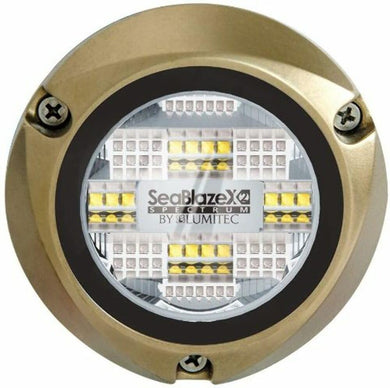 Lumitec SeaBlaze X2 Underwater Light, Bronze, Spectrum RGBW, One Size