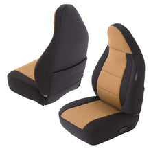 Load image into Gallery viewer, Smittybilt 471225 Neoprene Seat Cover Set,Beige/Black
