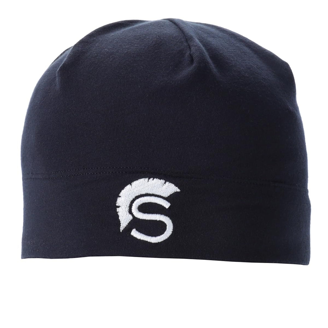 Scipio Knit Cuffed Beanie, Black