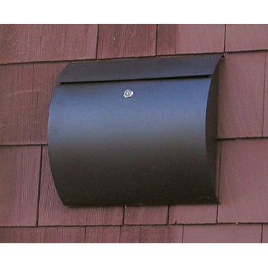 Spira Mailbox Wall Box BLK