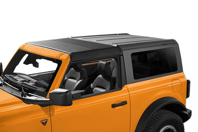 Bestop 5246017 Bronco Sunrider for Hardtop - '21-Current Bronco 2-Door (Black Twill)