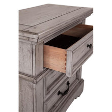 Load image into Gallery viewer, American Woodcrafters Stonebrook Nightstand, 1, Antique Grey
