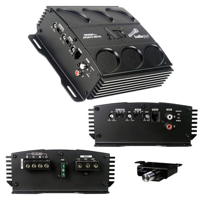 Adiopipe APMN-2075 - 2 Channel Mini Amplifier