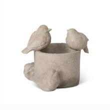 Load image into Gallery viewer, Park Hill Collection ECL20506 Garden Bird Planter, Small
