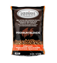 Load image into Gallery viewer, Louisiana Grills Texas Mesquite 55408 Pellets, 40-Pound, 40 Lb
