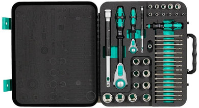 Wera Tools 8100 SA/SC 2 1/2 AND 1/4 DR. SET 1