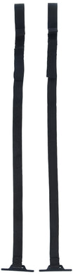 Camco 42504 Window Awning Pull Strap - Pack of 2,Black