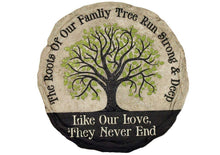 Load image into Gallery viewer, Spoontiques Family Tree Step Stone, 1 EA
