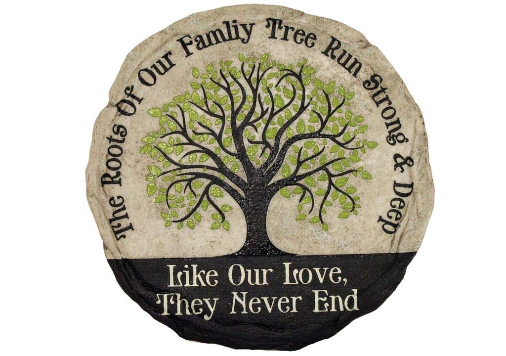 Spoontiques Family Tree Step Stone, 1 EA