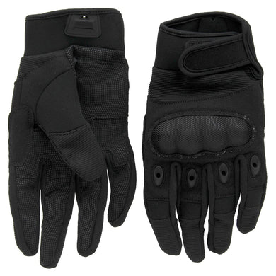 Scipio BHG633 Tactical Recon Gloves Impact Protection Outdoor Gloves with Padded Palms and Neoprene - XLarge