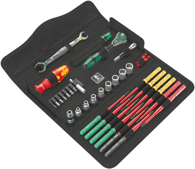 Wera 5135870001 Kraftform Kompakt W 2 Maintenance, 35 Pieces