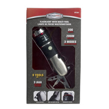 Load image into Gallery viewer, RoadPro RP2001 Flashlight with Multi-Tool
