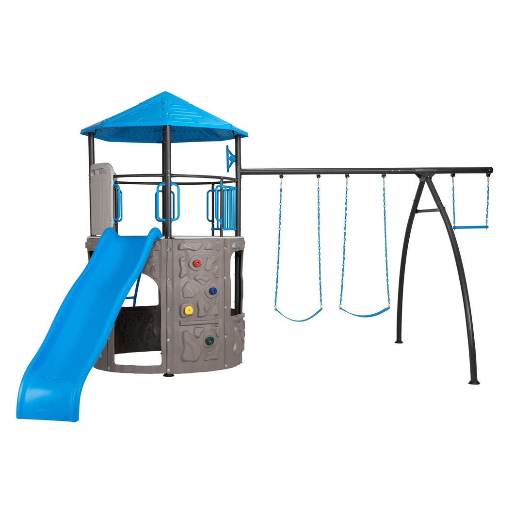 Lifetime Adventure Tower Swing Set Playset