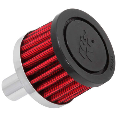 K&N Vent Air Filter/ Breather: High Performance, Premium, Washable, Replacement Engine Filter: Filter Height: 1.5 In, Flange Length: 0.875 In, Shape: Breather, 62-1030