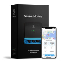 Load image into Gallery viewer, Sensar Boat Monitor w/Bilge Sentry
